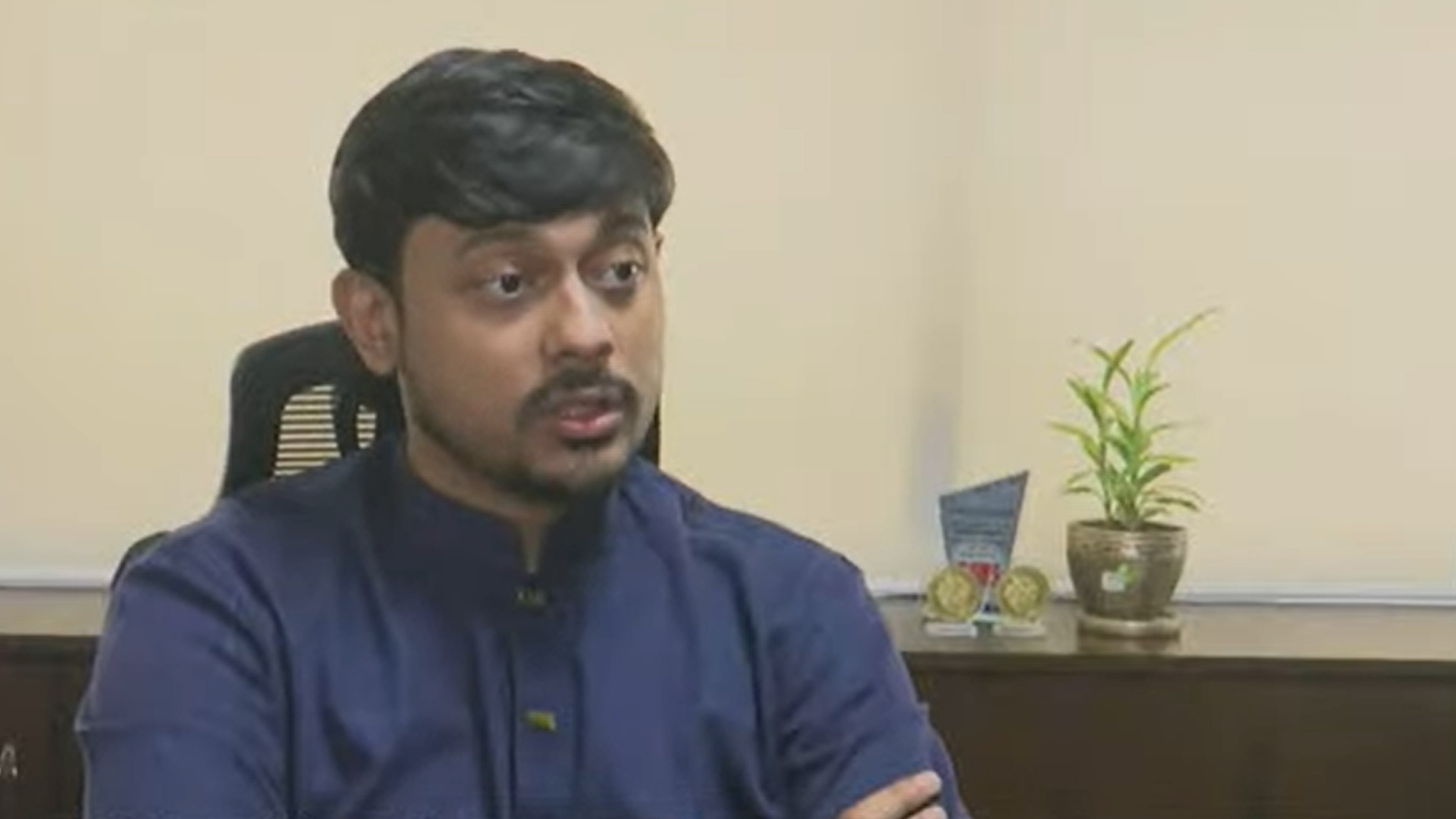 আপনাদের জাতির পিতা মুজিব হতে পারে, আমাদের নয়: নাসীরুদ্দীন পাটওয়ারী